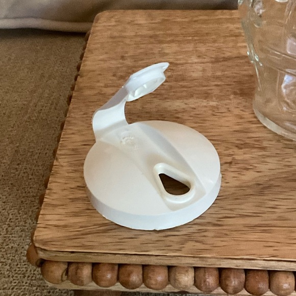 Vintage Good Seasons Glass Cruet Vine Pattern - Picture 10 of 12